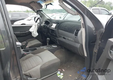 2006 Nissan Xterra S from USA, damaged, VIN 5N1AN08W86C523753